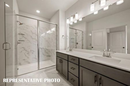 New construction Townhouse house 1841 Summer Aura, Mesquite, TX 75181 plan Julia - Modern - image 3