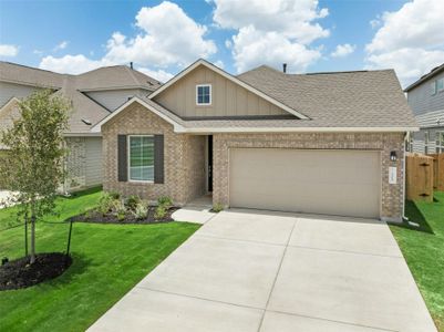New construction Single-Family house 109 Carlsbad Ct, Georgetown, TX 78626 plan Upton - image