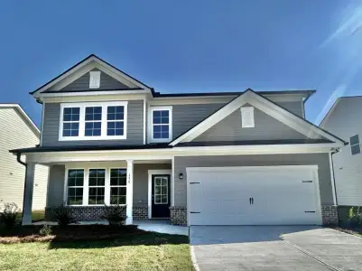 New construction Single-Family house 270 Crimson Feather Dr, Jefferson, GA 30549 plan The Melrose II - image