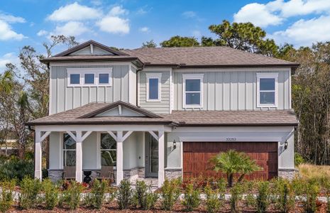 New construction Single-Family house 33247 Legacy Lands Ln, Wesley Chapel, FL 33545 plan Coral Grand - image