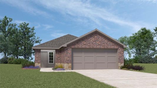 New construction Single-Family house 1420 Forever Wy, Princeton, TX 75407 30 Olive- photo 0