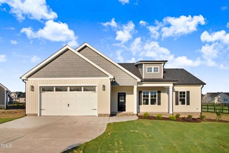 New construction Single-Family house 134 Cherry Birch Ln, Zebulon, NC 27597 - image 20