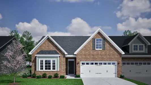 New construction Single-Family house 264 Yarrow Dr, Lexington, NC 27295 plan Jacob - image