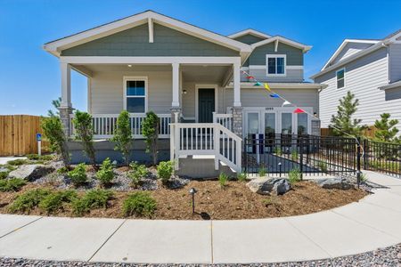 New construction Single-Family house 2109 Upland St, Lochbuie, CO 80603 plan The Marion - image