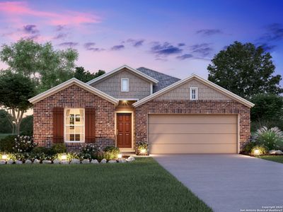 New construction Single-Family house 15423 Salmon Spring, San Antonio, TX 78245 - photo 0