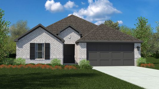 New construction Single-Family house 1247 Hollyn Dr, Decatur, TX 76234 plan Elgin - image
