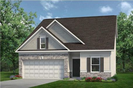 New construction Single-Family house 939 Victoria Heights Dr, Dallas, GA 30132 The Caldwell- photo 0