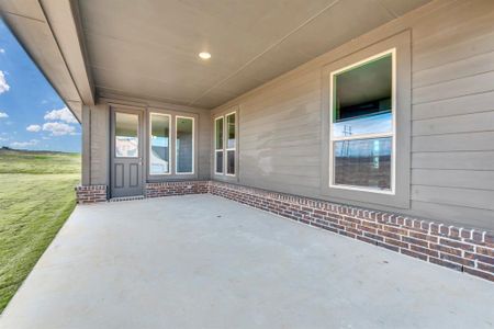 New construction Single-Family house 390 Big Bend Trl, Valley View, TX 76272 null- photo 37 37