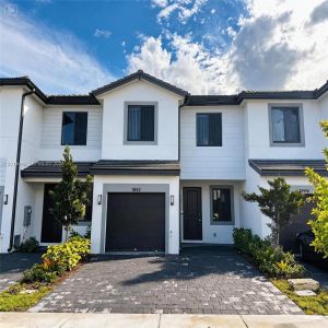 New construction Townhouse house 18992 Sw 344Th Ter, Homestead, FL 33034 - image