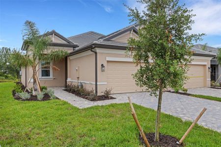 New construction Single-Family house 18068 Cherished Lp, Bradenton, FL 34211 plan Topaz - image