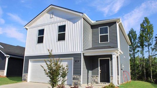 New construction Single-Family house 196 Hawks Dr, Rossville, GA 30741 plan Cabral - image