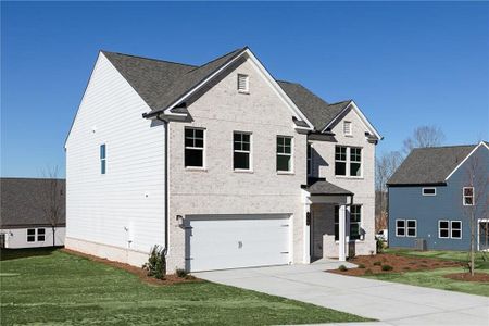 New construction Single-Family house 3162 Croftside Cmns, Powder Springs, GA 30127 - image