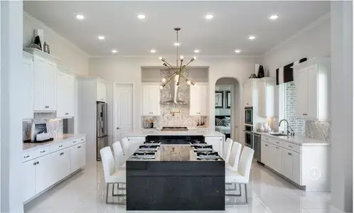 New construction Single-Family house 41685 Wendele Wy, Todd Mission, TX 77316 plan Florentino - image