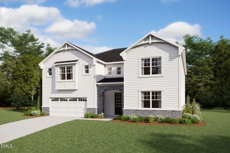 New construction Single-Family house 312 Yellow River Wy, Garner, NC 27529 - image