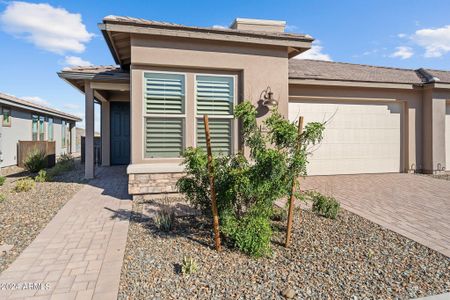 New construction Townhouse house 4042 Desert Moon Drive, Wickenburg, AZ 85390 - photo 0