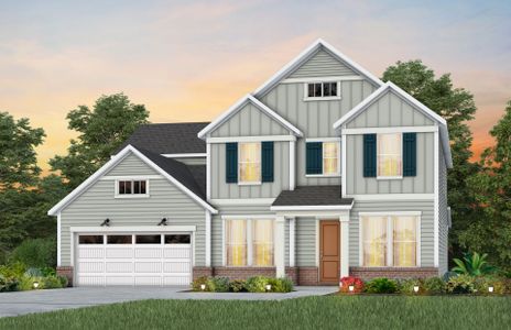 New construction Single-Family house 12130 Coal Mine Ct, Harrisburg, NC 28075 plan Merino - image