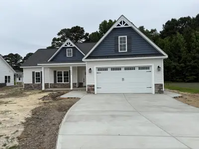 New construction Single-Family house 1000 Peedin Rd, Selma, NC 27576 null- photo 0