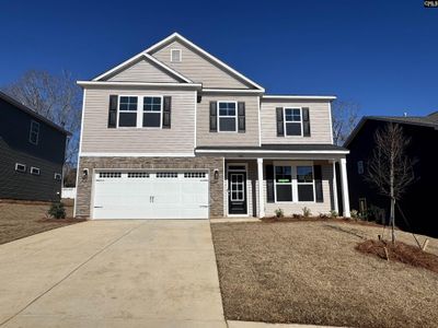 New construction Single-Family house 566 Griffon Dr, Chapin, SC 29036 plan Bradley II - image