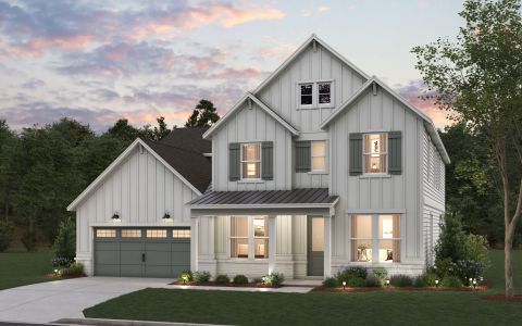 New construction Single-Family house 326 Green Top Rd, Newnan, GA 30263 plan Norwood - image