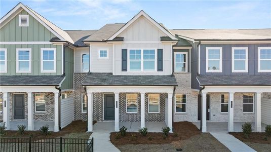 New construction Townhouse house 3263 Lake Carlton Rd, Unit 23, Loganville, GA 30052 - image