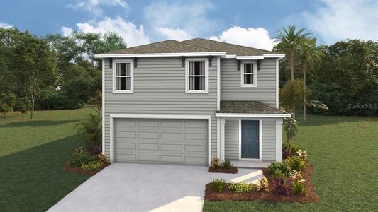 New construction Single-Family house 24469 Nw 11Th Pl, Newberry, FL 32669 Robie- photo 0