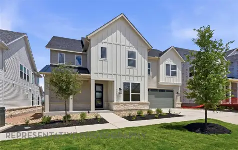 New construction Single-Family house 6413 Mcmurtry St, Austin, TX 78747 plan Vaughan - image