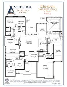 New construction Single-Family house Rockwall, TX 75032 plan Elizabeth - image 3