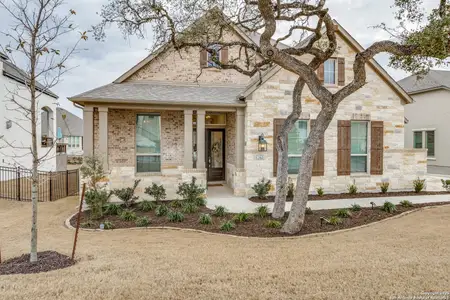 New construction Single-Family house 143 Sonrisa, Boerne, TX 78006 281 Plan- photo 0