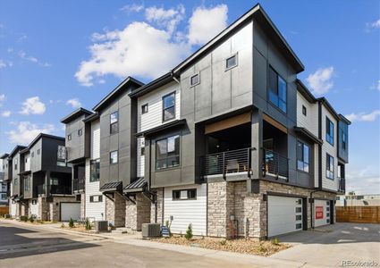 New construction Townhouse house 2026 S Holly Street, Unit 4, Denver, CO 80222 Baxter- photo 0