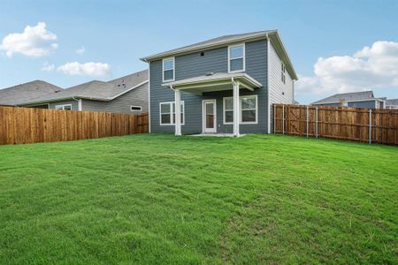 New construction Single-Family house 1259 Paintbrush Ln, Lavon, TX 75166 plan The Olympic - image