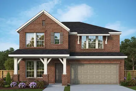 New construction Single-Family house 42616 Mystery Ln, Magnolia, TX 77354 plan The Brinwood - image