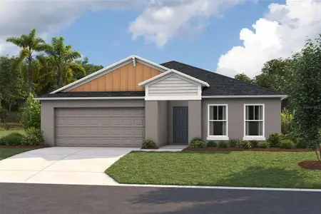 New construction Single-Family house 5852 Heaven Rd, Haines City, FL 33844 - image