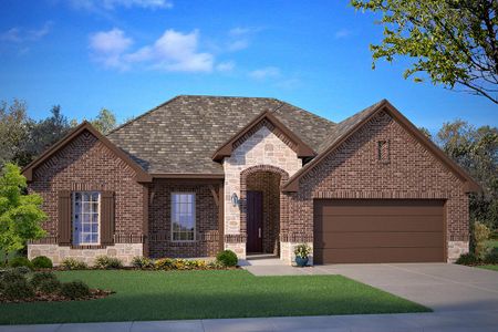 New construction Single-Family house 821 Hat Creek Drive, Midlothian, TX 76065 - photo 0