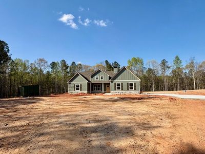 New construction Single-Family house 1757 Forrest Farms Rd, Greenville, GA 30222 plan White Water Creek - image