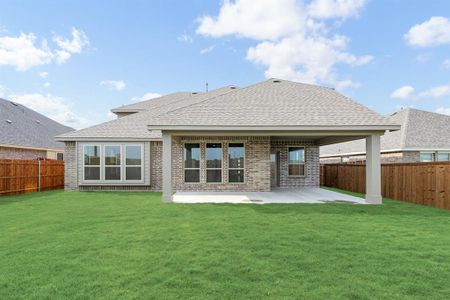 New construction Single-Family house 1121 Meadow Vista Dr, Crowley, TX 76036 plan Magnolia II - image