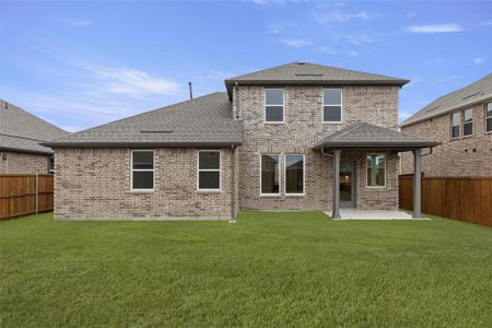 New construction Single-Family house 1608 Glacier Dr, Forney, TX 75126 Caldwell- photo 25 25