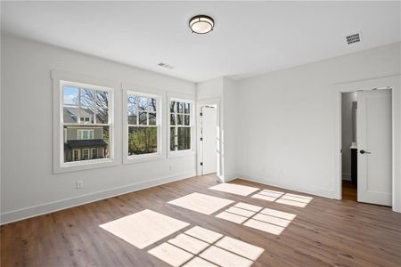 New construction Townhouse house 1981 American Wy, Unit 28, Kennesaw, GA 30144 plan The Kennedy - image 18
