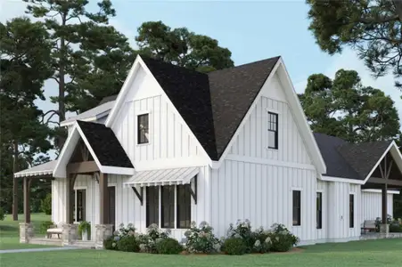 New construction Single-Family house 253 Northridge Rd, Ball Ground, GA 30107 - image