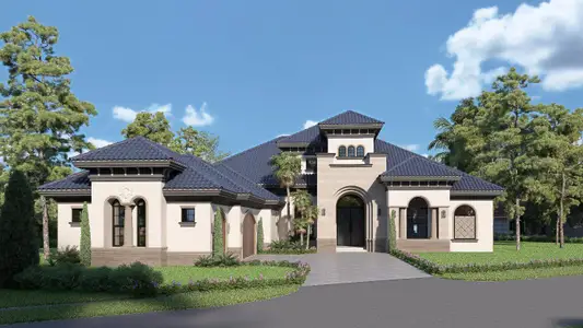 New construction Single-Family house 6121 Wildcat Run, West Palm Beach, FL 33412 - image