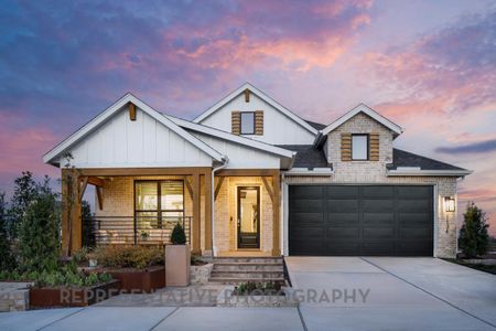 New construction Single-Family house 9117 Boathouse Dr, Austin, TX 78744 Matisse Plan- photo 0