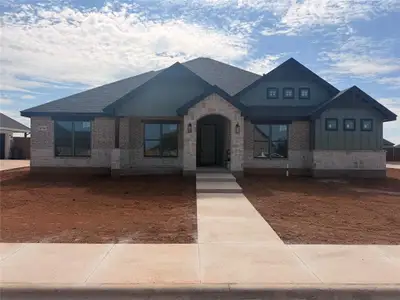 New construction Single-Family house 6734 Horse Head Xing, Abilene, TX 79606 - image