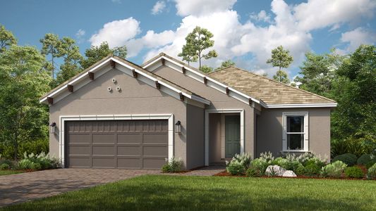 New construction Single-Family house 4252 Barbuda Ln, Kissimmee, FL 34758 plan Farnese - image