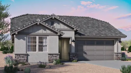 New construction Single-Family house 26434 W Florence Ave, Buckeye, AZ 85326 plan Cascade - image