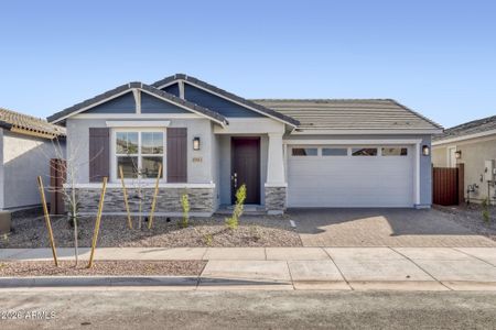 New construction Single-Family house 15811 W Winslow Ave, Goodyear, AZ 85338 plan Sage Plan 4022 - image