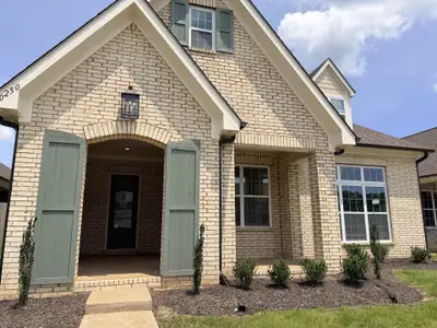 New construction Single-Family house 10250 Louanne, Collierville, TN 38017 plan Harper - image