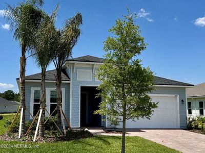 New construction Single-Family house 196 Blackbird Lane, Saint Augustine, FL 32092 Hollings- photo 0