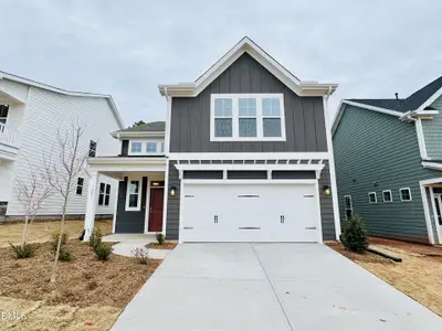 New construction Single-Family house 1201 Westerland Wy, Unit 27, Durham, NC 27703 plan Dabney - Vanguard Collection - image