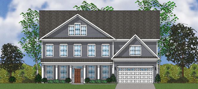 New construction Single-Family house 2347 Hadley Xing, Chapin, SC 29036 plan McKenna II - image