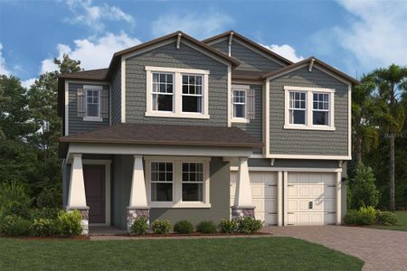 New construction Single-Family house 17425 Water Hemlock Rd, Winter Garden, FL 34787 - image