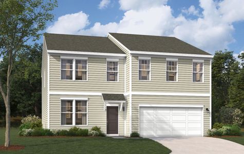 New construction Single-Family house 112 Coppersmith Dr, Lexington, SC 29073 plan The Kershaw - image